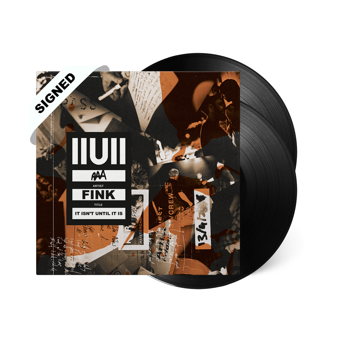 IIUII (Signed LP)