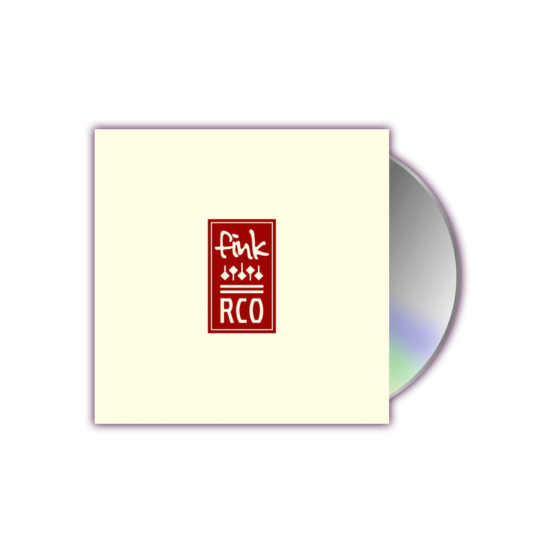 Fink Meets The Royal Concertgebouw Orchestra (CD)
