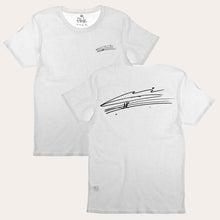 Load image into Gallery viewer, Fin Signature White Tee
